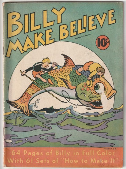 Single Series #14 (1939) - Billy Make Believe