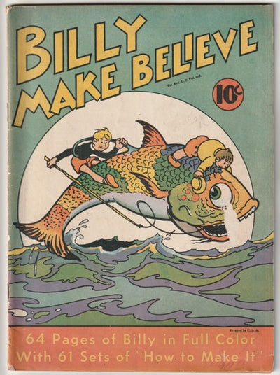 Single Series #14 (1939) - Billy Make Believe