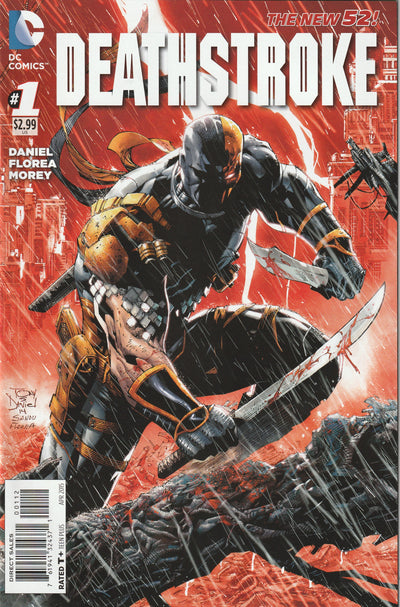 Deathstroke #1 (2015)