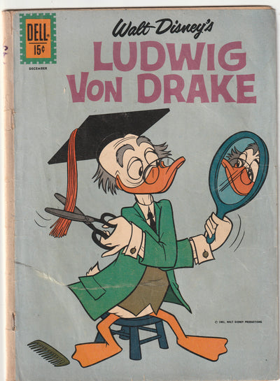 Ludwig Von Drake #1 (1961)