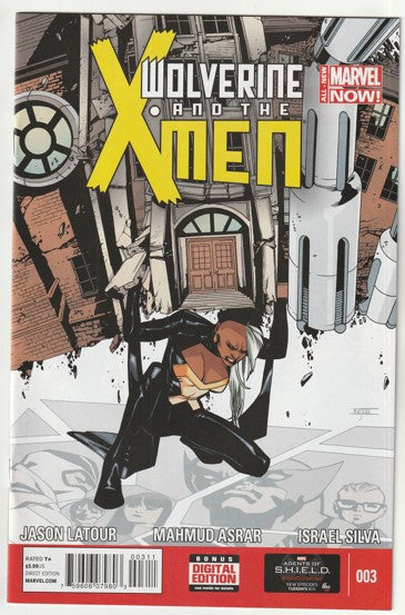 Wolverine and the X-Men #3 (Vol 2, 2014)