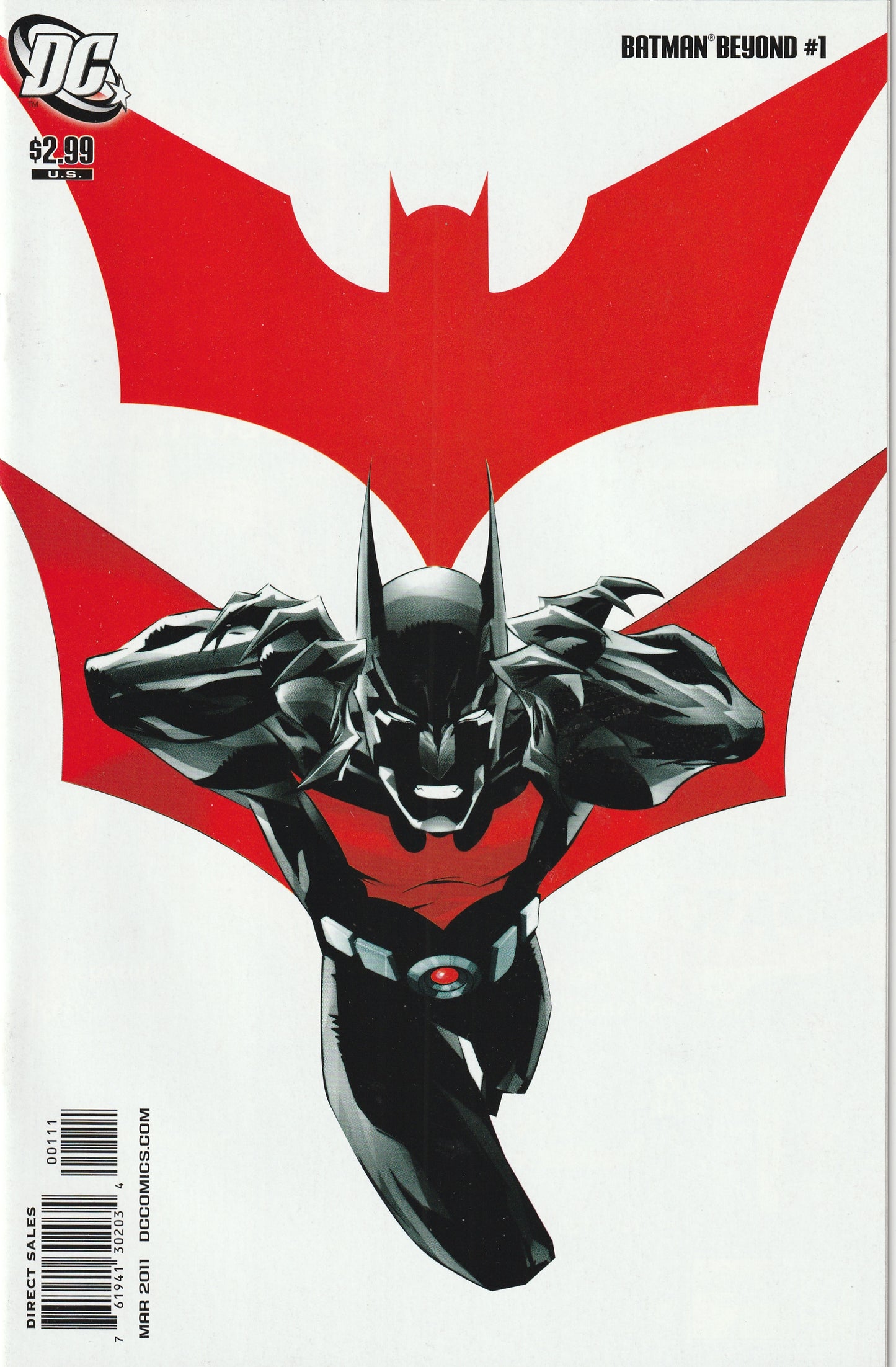 Batman Beyond #1 (2011) - Volume 4