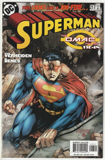 Superman #217 (Vol 2, 2005)