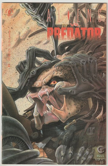Aliens vs Predator #2 (1990)