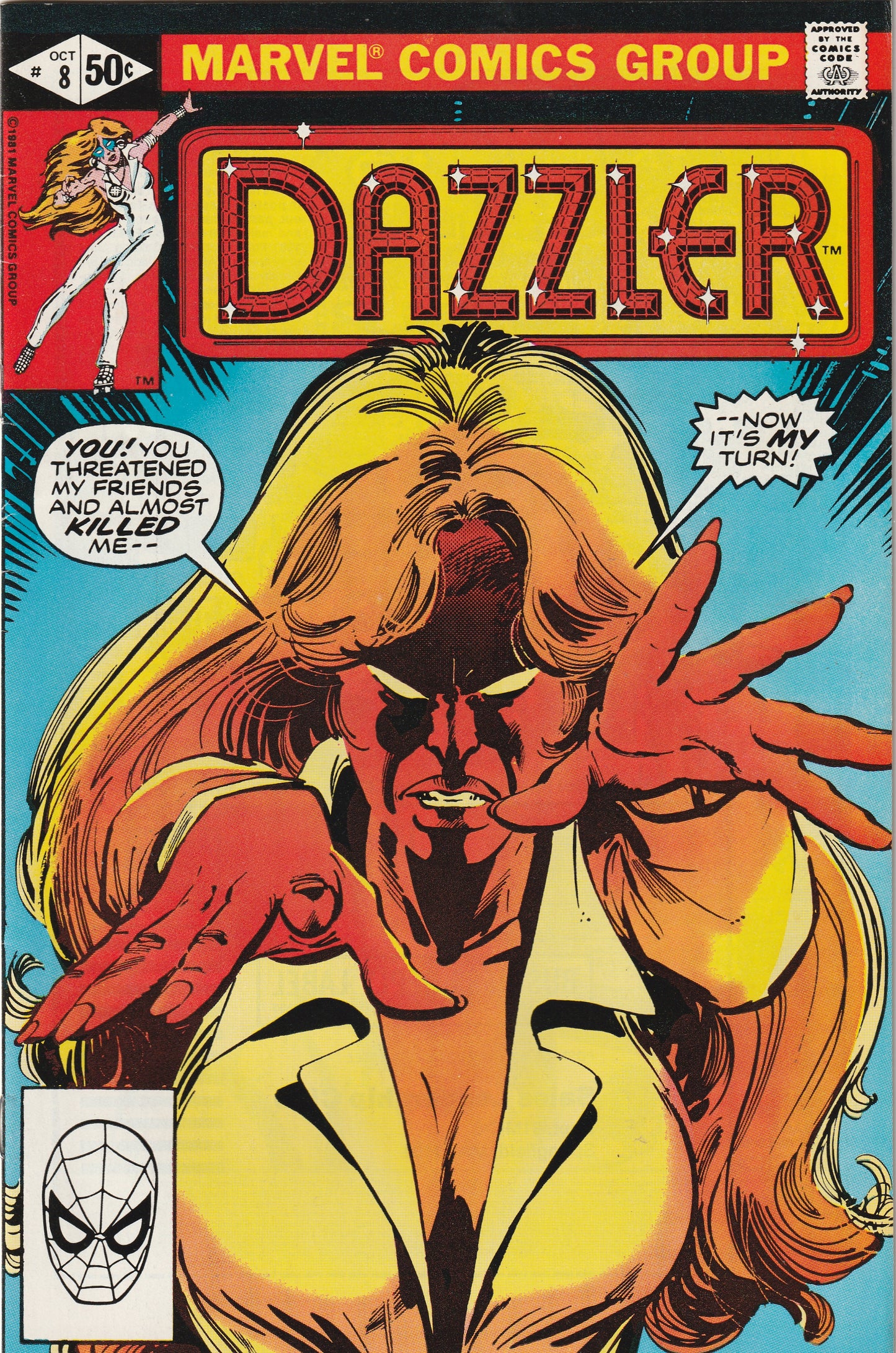 Dazzler #8 (1981)