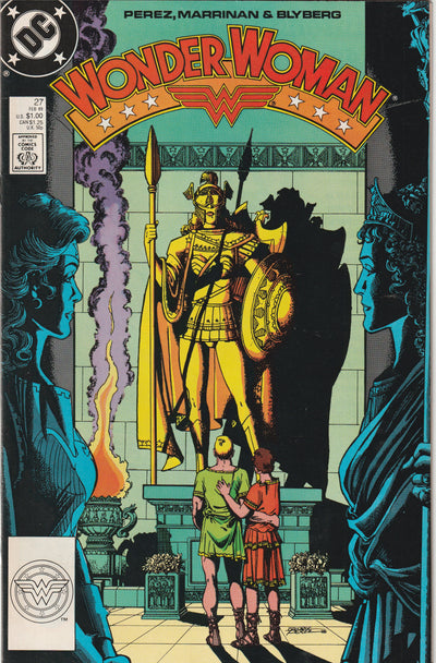 Wonder Woman #27 (1989)