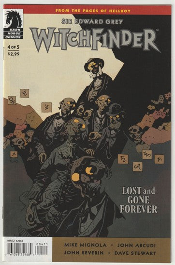 Sir Edward Grey, Witchfinder: Lost and Gone Forever #4 (2011)