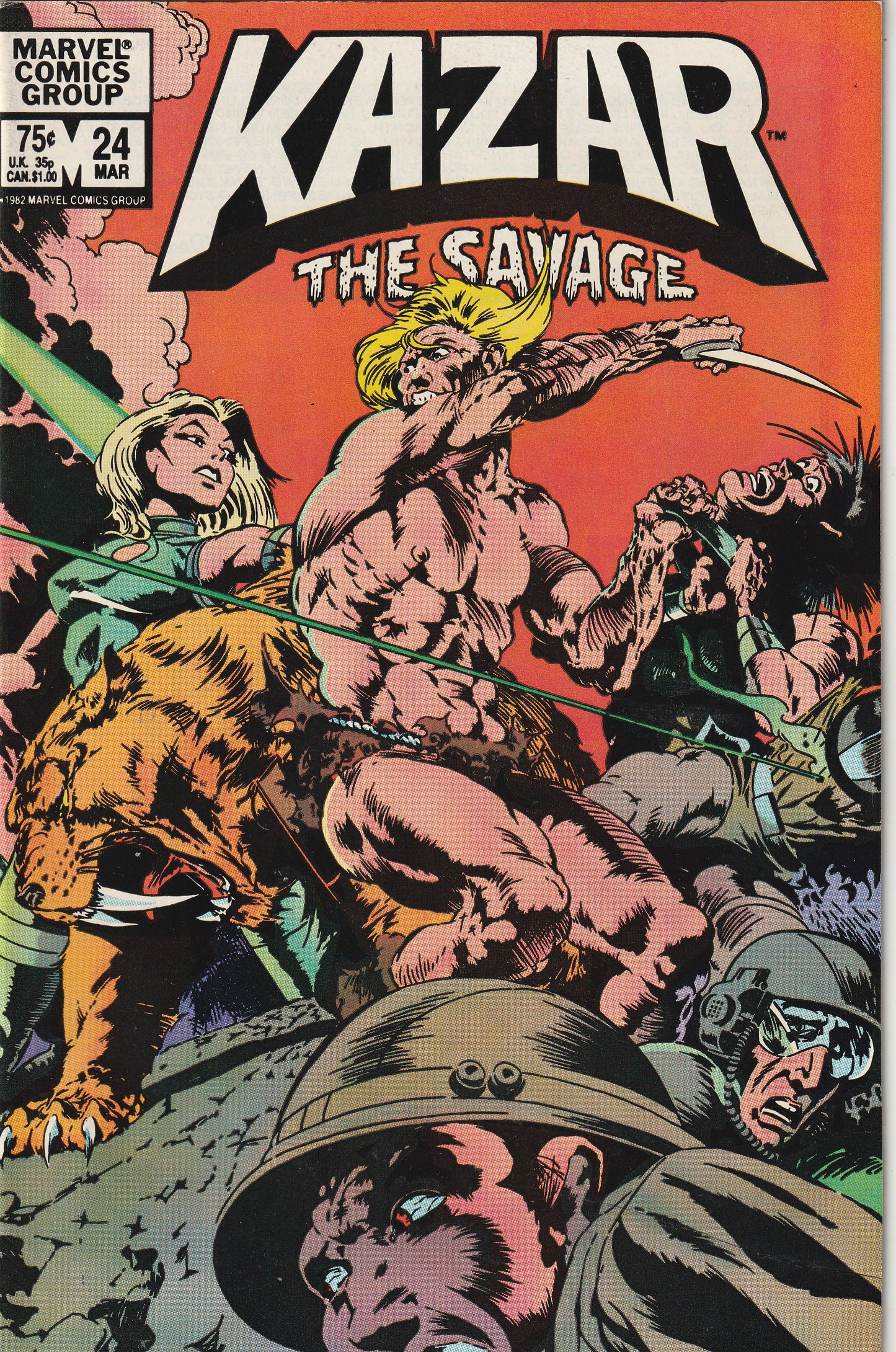 KA-ZAR The Savage #24 (1983)