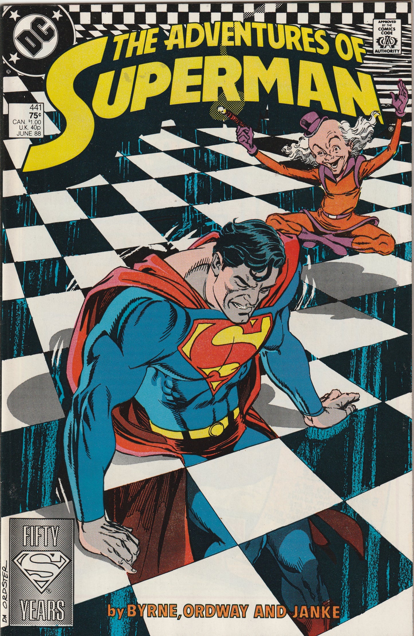 Adventures of Superman #441 (1988)