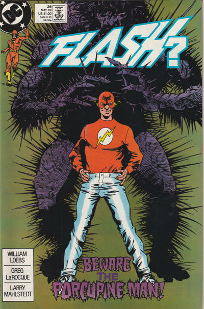 Flash #26 (Volume 2, 1989)
