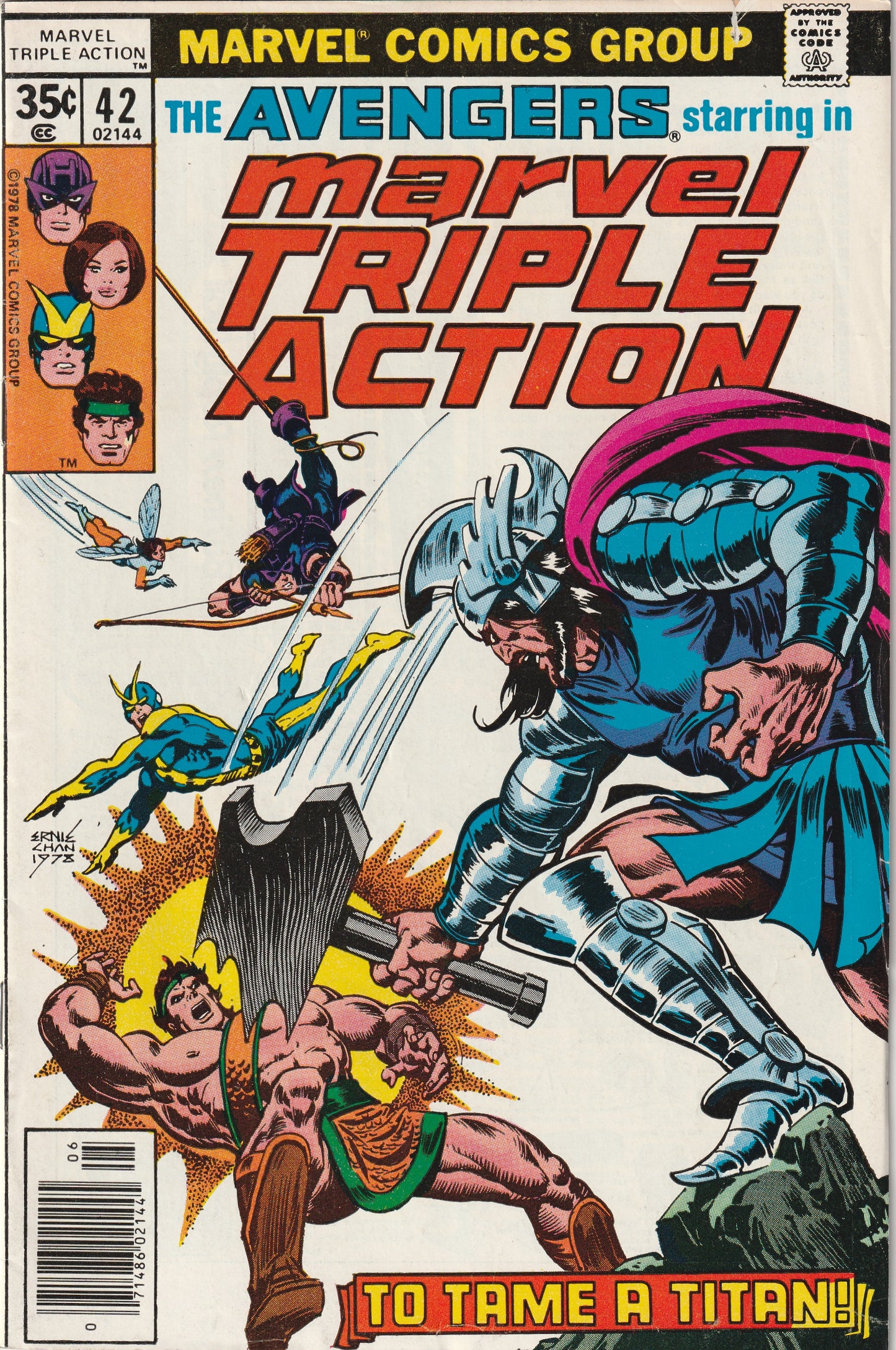 Marvel Triple Action #42 (1978)