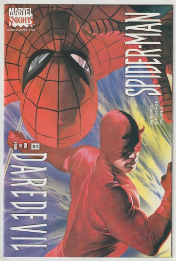 Daredevil/Spider-Men (2001) - 4 issue mini series - Alex Ross covers