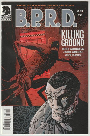 B.P.R.D.: Killing Ground #2 (2007)