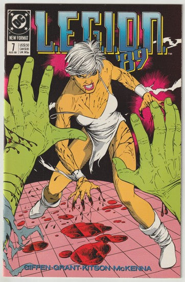 L.E.G.I.O.N. '89 #7 (1989) - Lobo