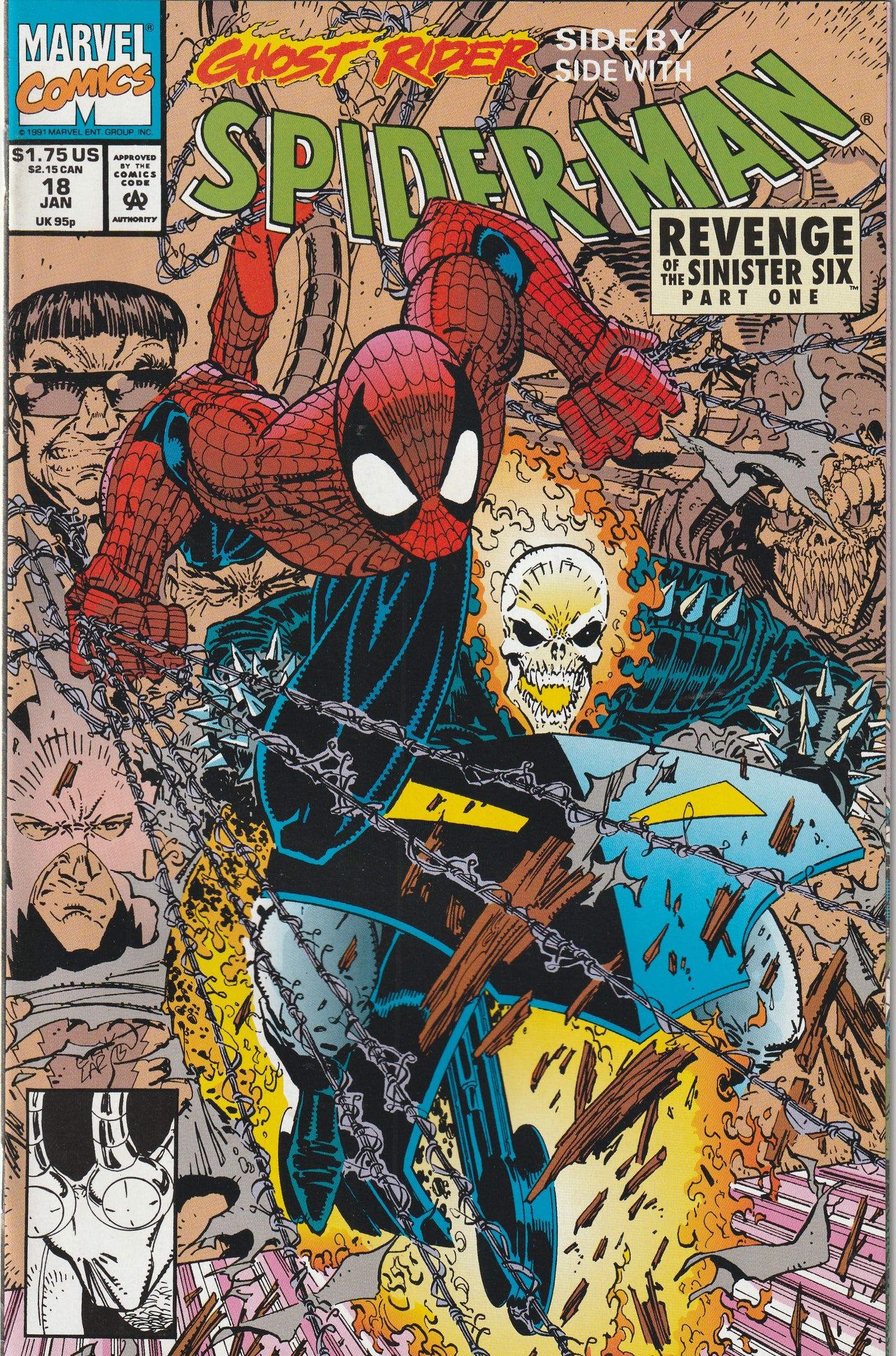 Spider-Man #18 (1992)