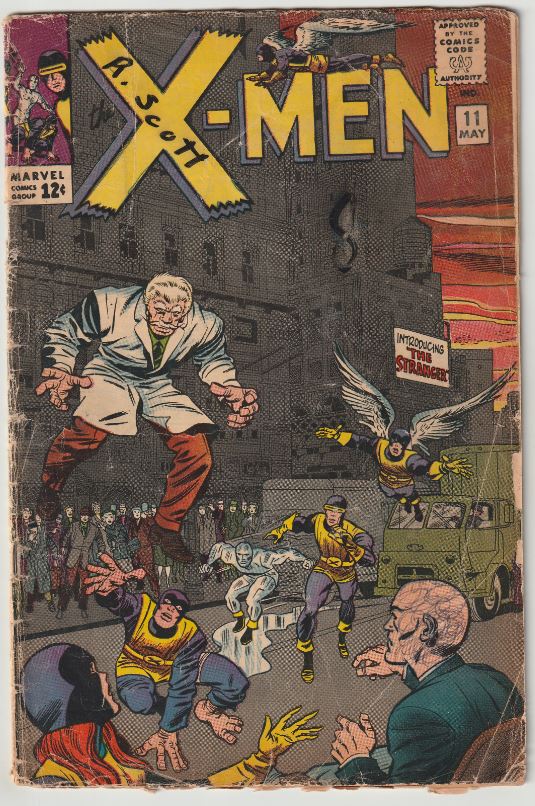 X-Men #11 (1965) - 1st Appearance The Stranger