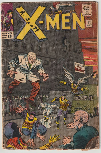 X-Men #11 (1965) - 1st Appearance The Stranger