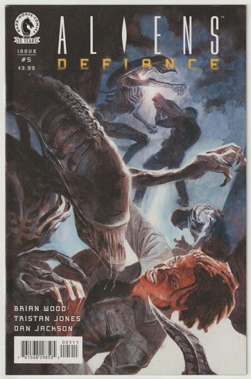 Aliens Defiance #5 (2016)