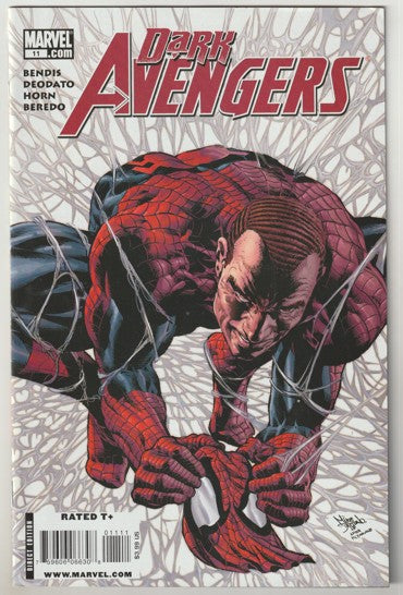 Dark Avengers #11 (2010) - McFarlane homage cover