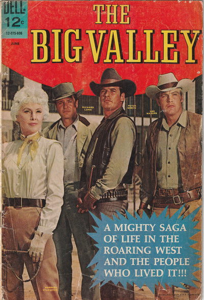 The Big Valley #1 (1966) - Photo cover