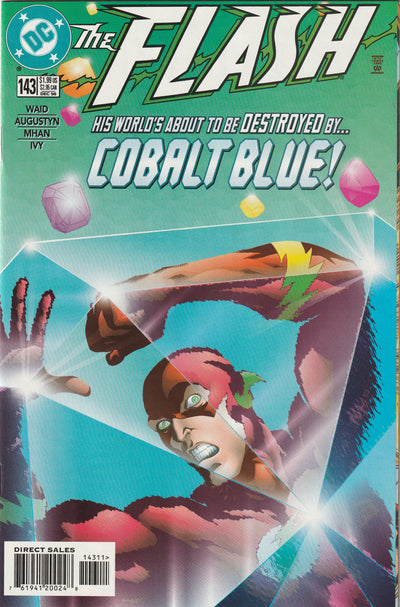 Flash #143 (Volume 2, 1998)