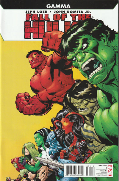 Fall of the Hulks: Gamma #1 (2010) - one-shot