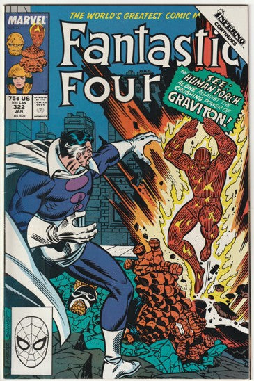 Fantastic Four #322 (1989)