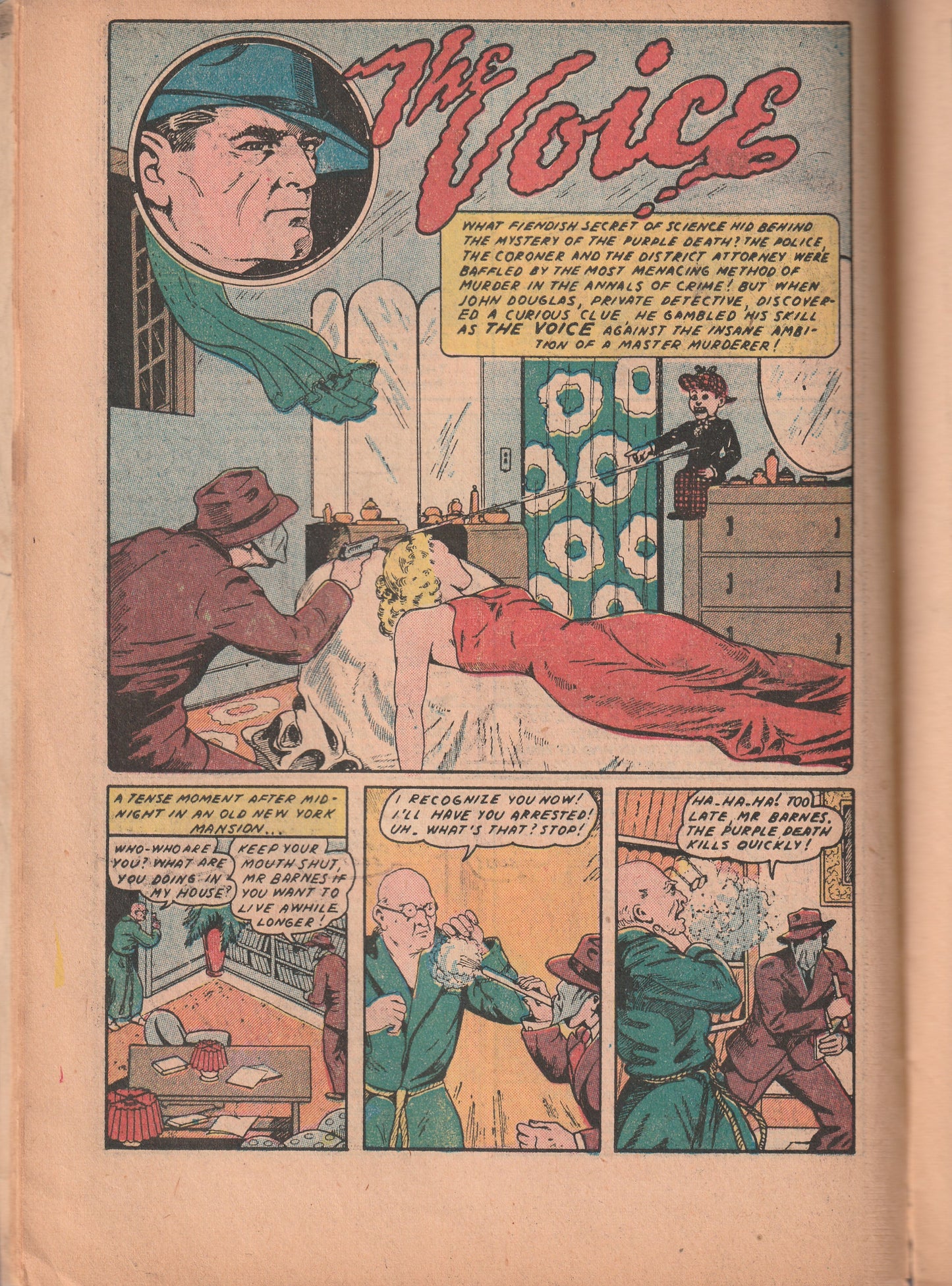 Snap Comics #9 (1944)