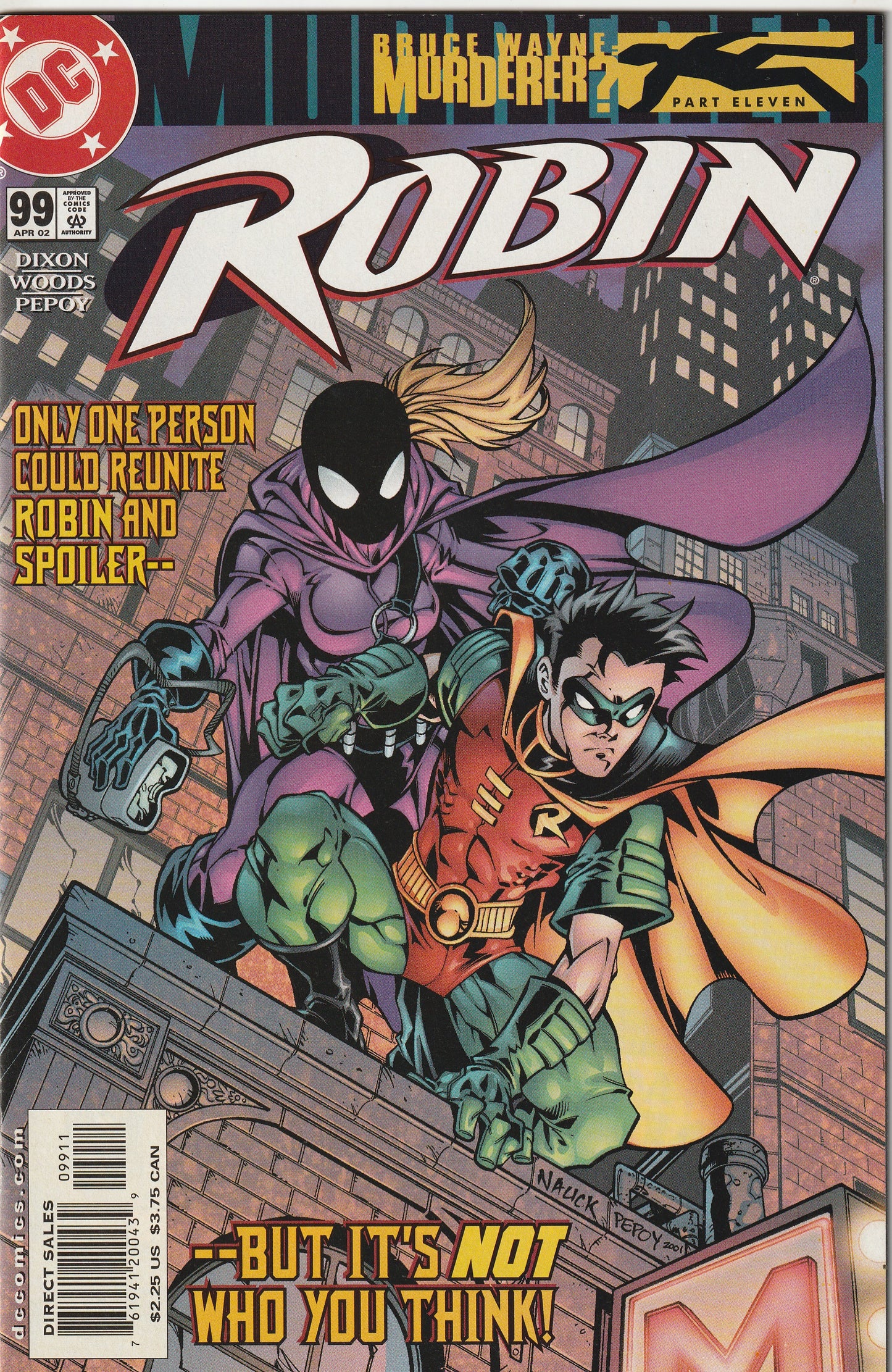 Robin #99 (2002)