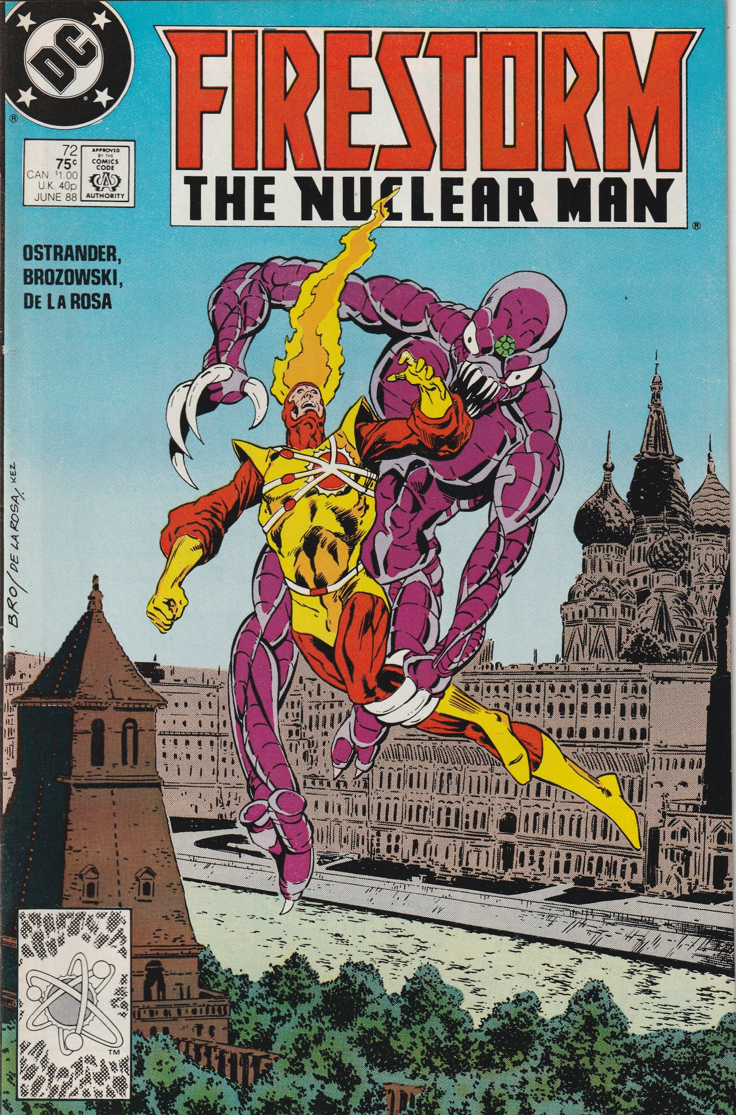 Firestorm #72 (1988)