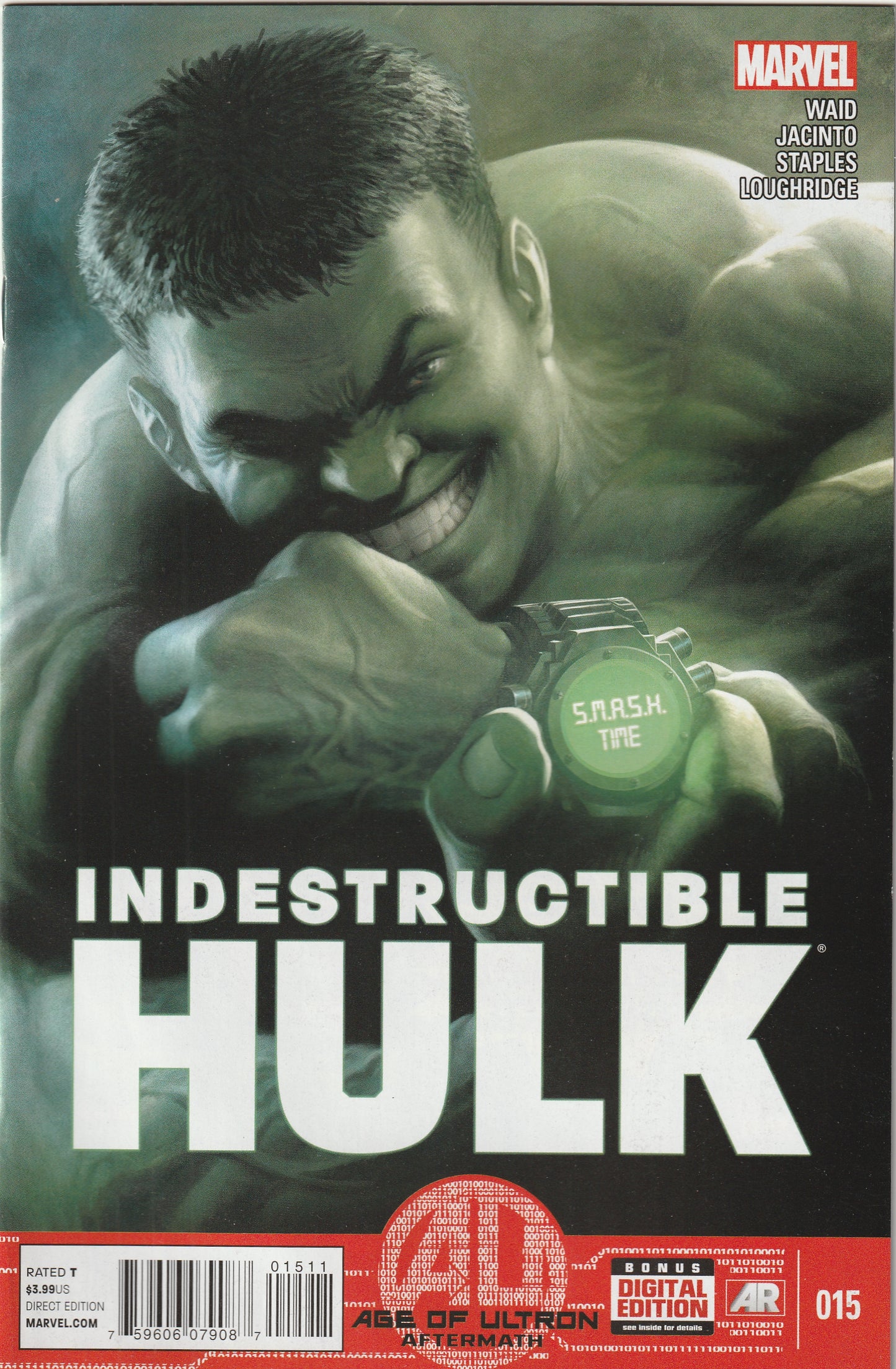 Indestructible Hulk #15 (2014)