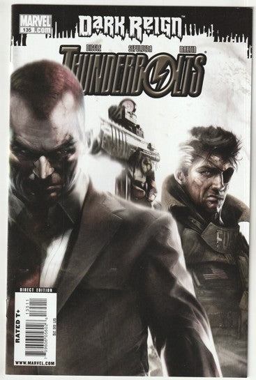 Thunderbolts #135 (2009) - Dark Reign tie-in