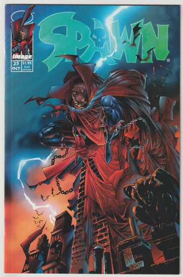 Spawn #25 (1994) - 1st appearance of Tremor