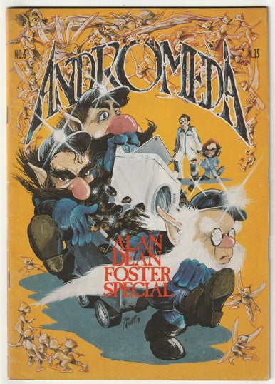 Andromeda #6 (1979) - Canadian