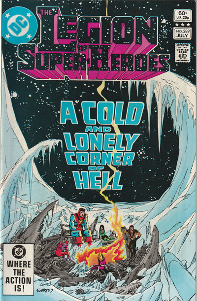 Legion of Super-Heroes #289 (1982)