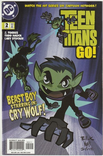 Teen Titans Go! #2 (2004)