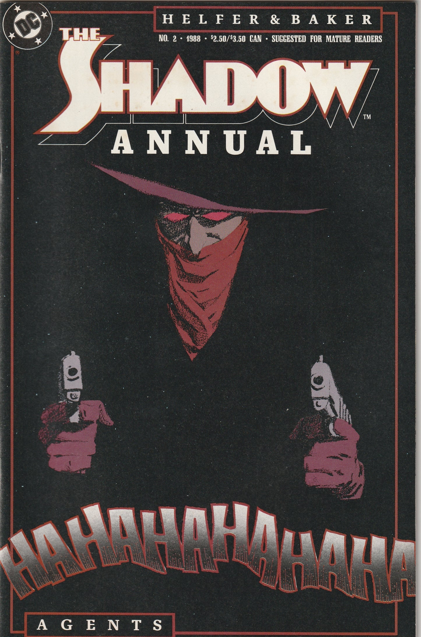 The Shadow Annual #2 (1988)