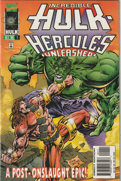 Incredible Hulk: Hercules Unleashed #1 (1996) - one-shot