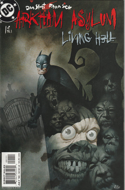 Arkham Asylum: Living Hell (2003) - Complete 6 issue mini-series