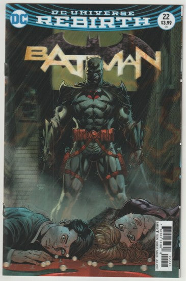 Batman #22 (2017) - Lenticular Cover