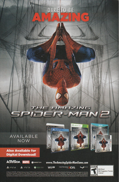Amazing Spider-Man (Volume 3) #3 (2014) - 2nd Print
