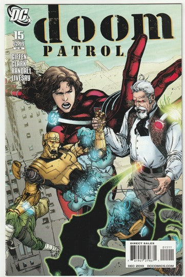 Doom Patrol #15 (Volume 5, 2010)