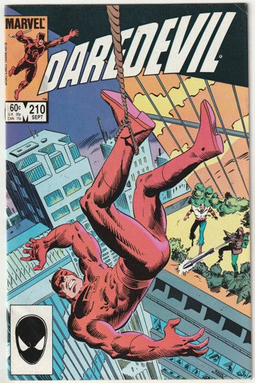 Daredevil #210 (1984)