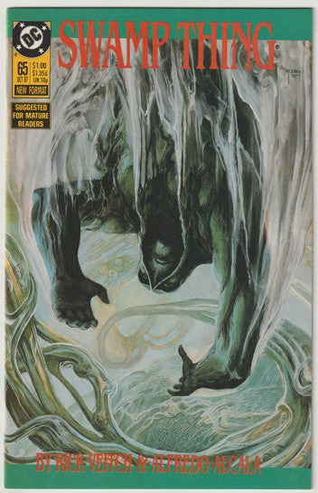 Swamp Thing #65 (Vol 2, 1987)