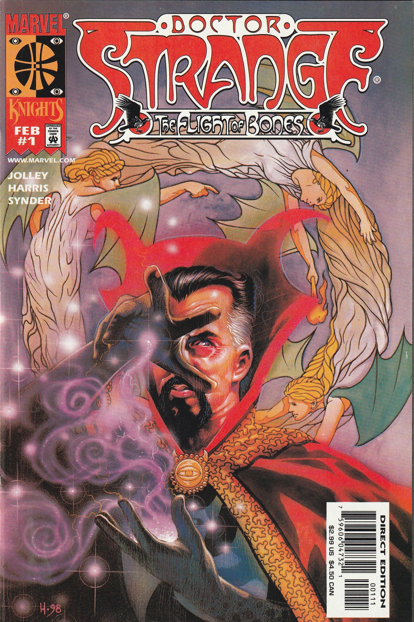 Doctor Strange: The Flight of Bones (1999) - 4 issue mini series