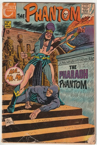 The Phantom Vol 2 #32 (1969) - Jim Aparo art