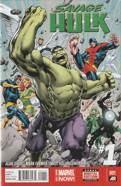 Savage Hulk #1 (2014)