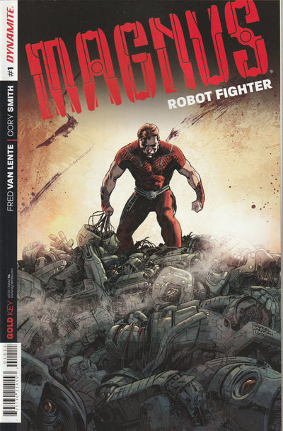Magnus Robot Fighter #1 (2014)