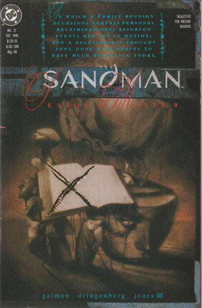 Sandman #21 (1990) - 1st appearance of Delirium (Delight)