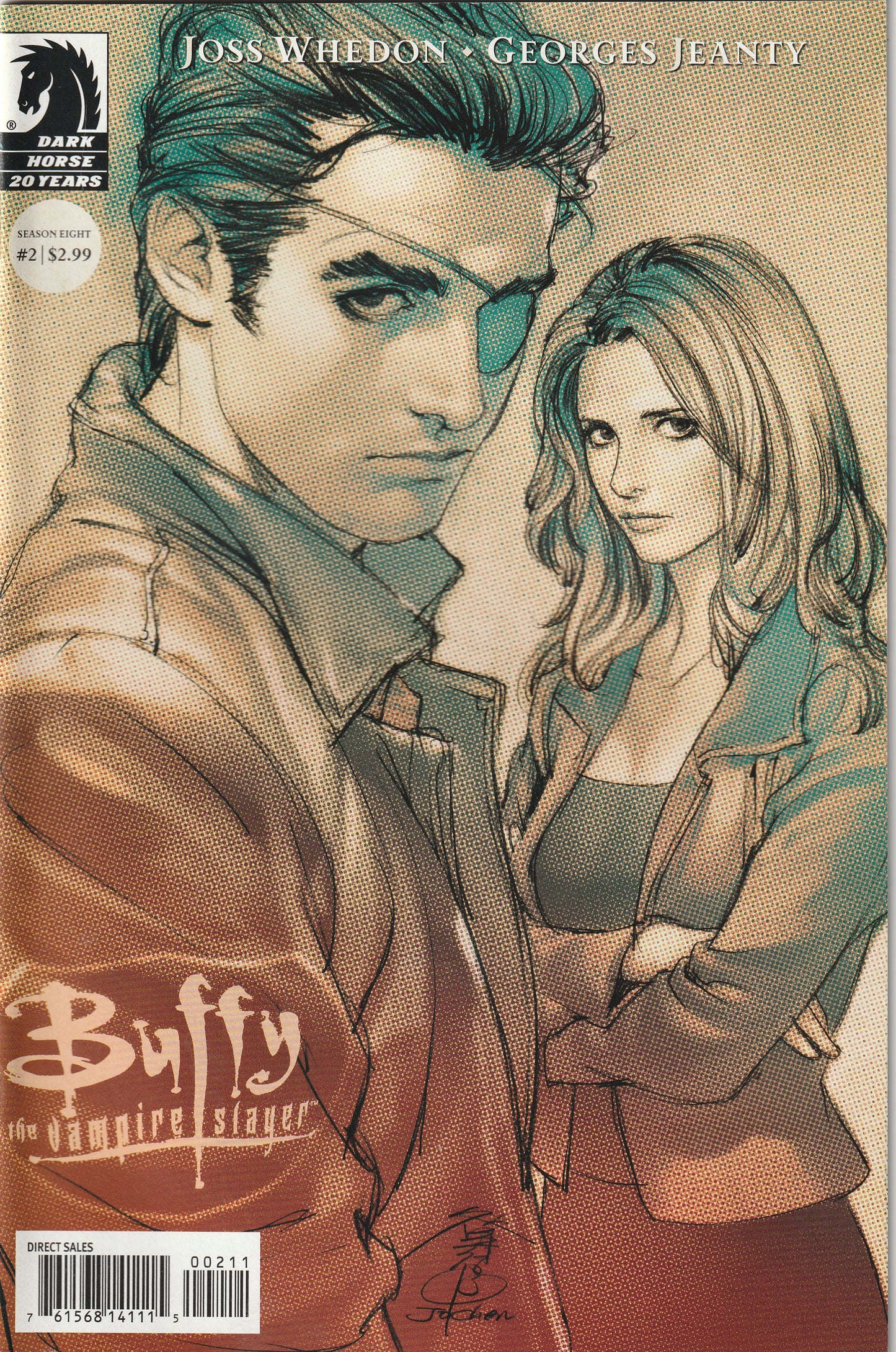 Buffy the Vampire Slayer Season 8 #2 (2007)